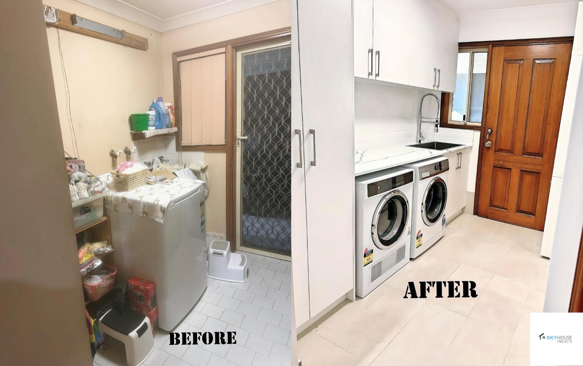 Laundry Renovation Ideas for Sydney Homes