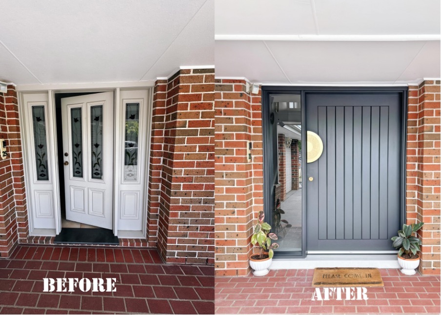 Front Door Renovations Sydney