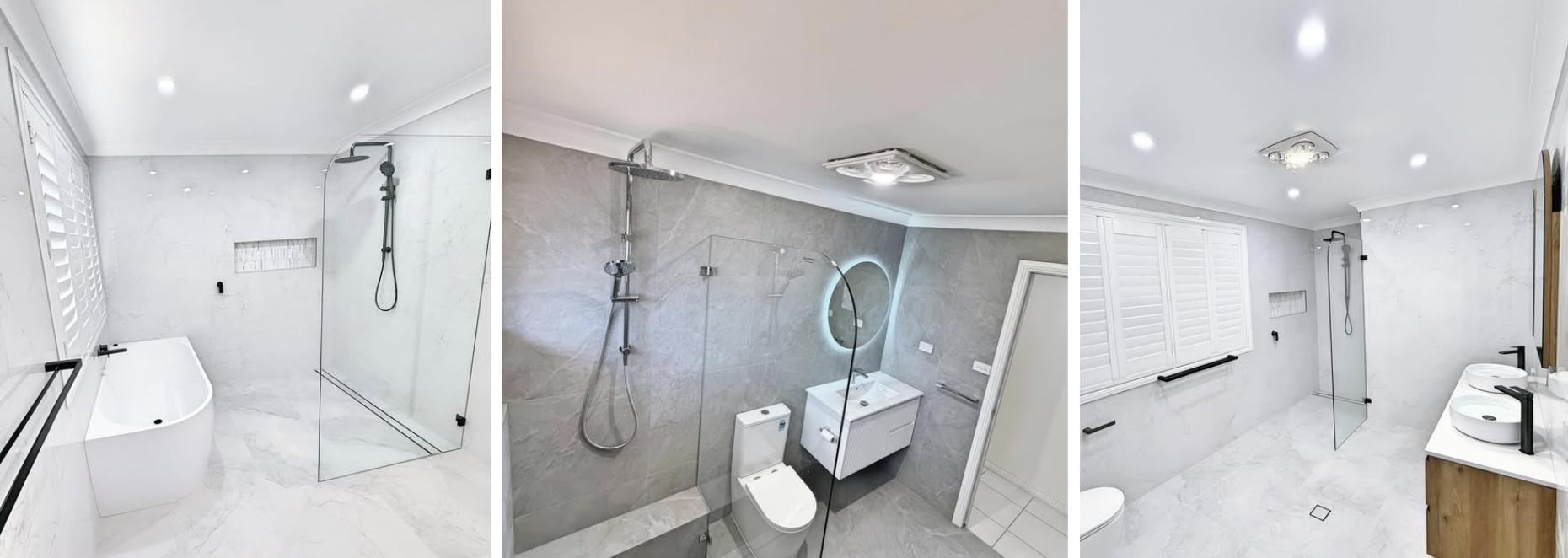 Shower Renovation Sydney