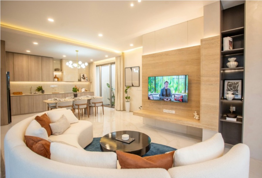 Living and Dining Room Renovation Sydney